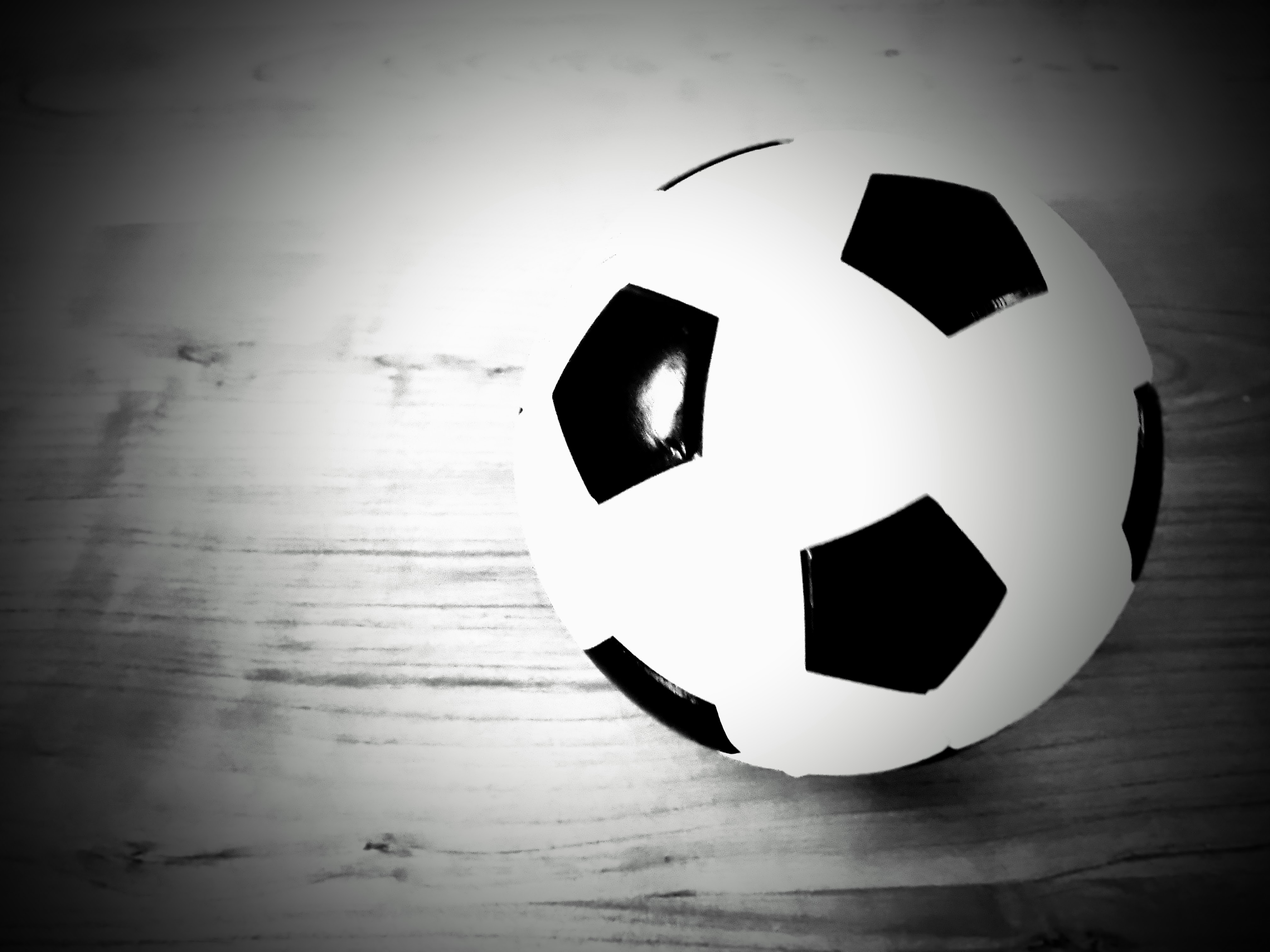 this is a little ball i bought so that i can walk around kicking a ball and feel like i'm getting exercise in the house