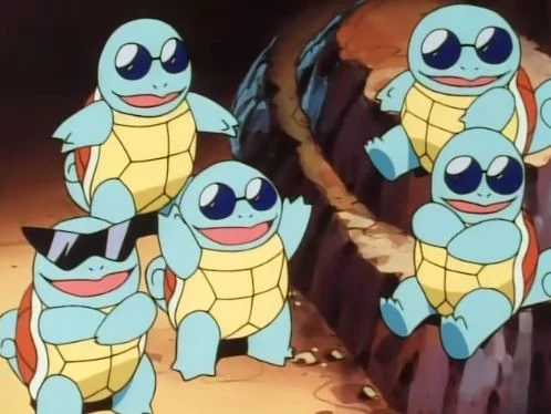 Squirtle Squad