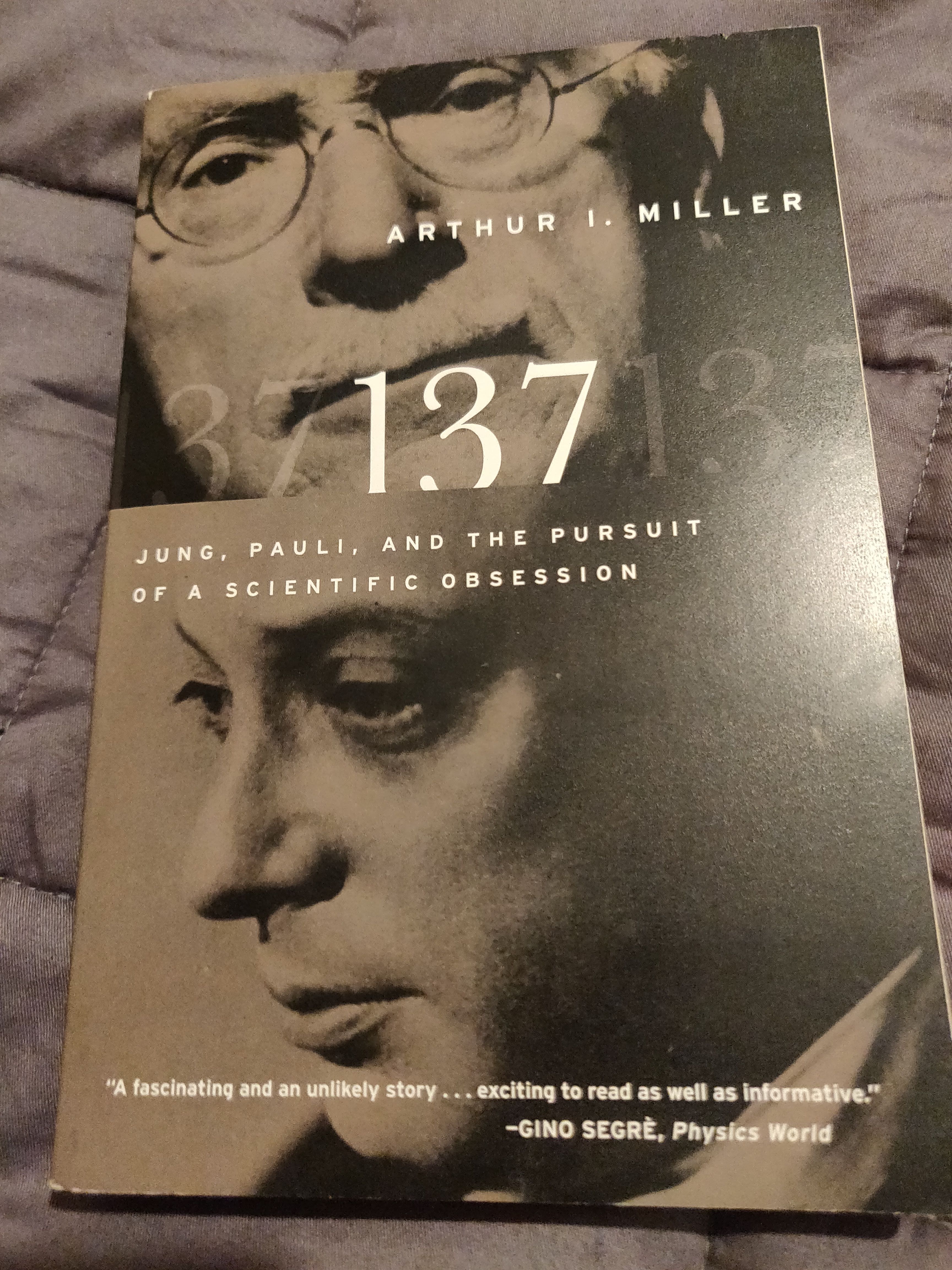 Book titled 137, given as a tribute to the leader