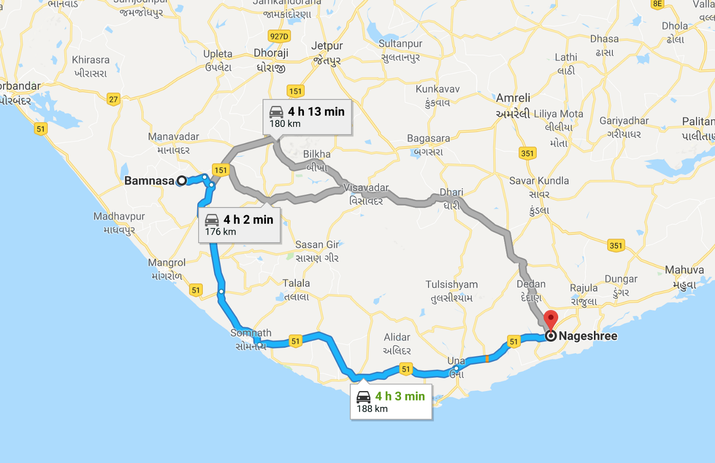 map of distance my grandad travelled for love